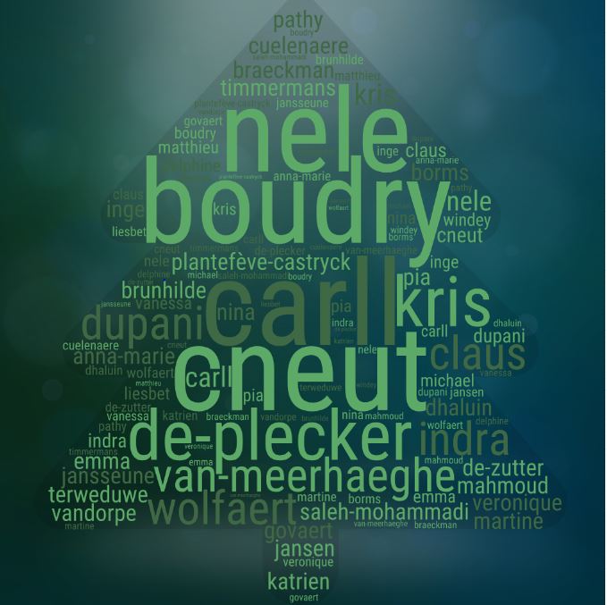 We wensen je een kleurrijk 2026